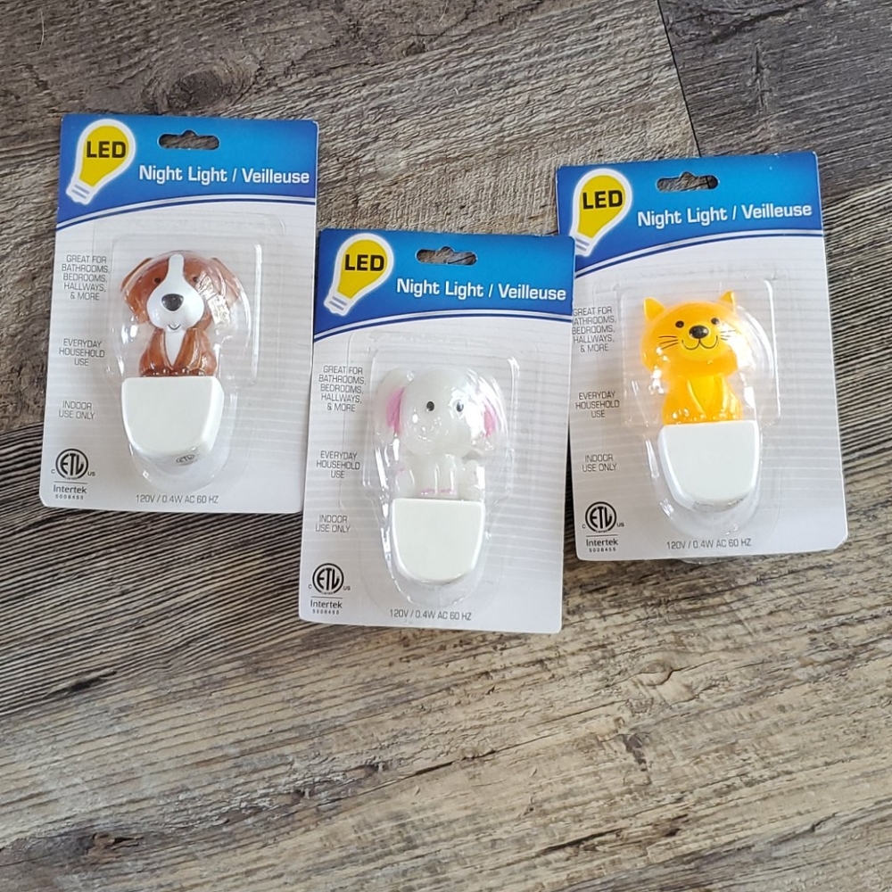 Bundle 3 LED night light New
